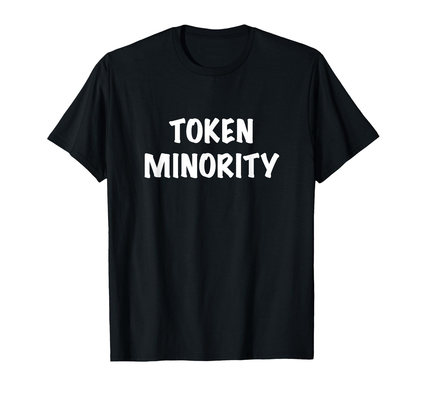 180g pure cotton round neck single-sided printed T-shirt, Token Minority funny T-shirt black Mexican gay LGBT, casual T-shirts for men and women, perfect T-shirt for holiday gifts, Christmas gifts, 2025 gifts, New Year gifts