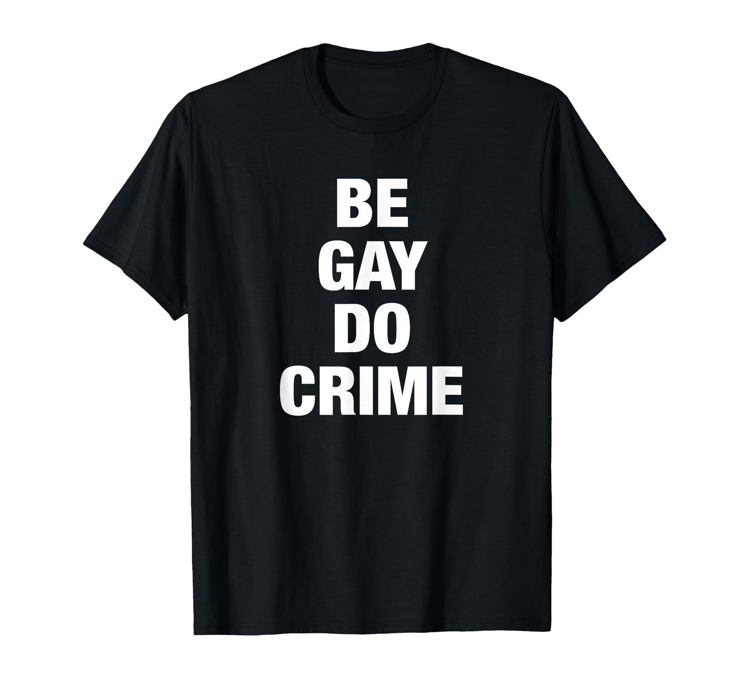 180g pure cotton round neck single-sided printed T-shirt, gay crime T-shirt, casual T-shirt for men and women, perfect T-shirt for holiday gifts, Christmas gifts, 2025 gifts, New Year gifts