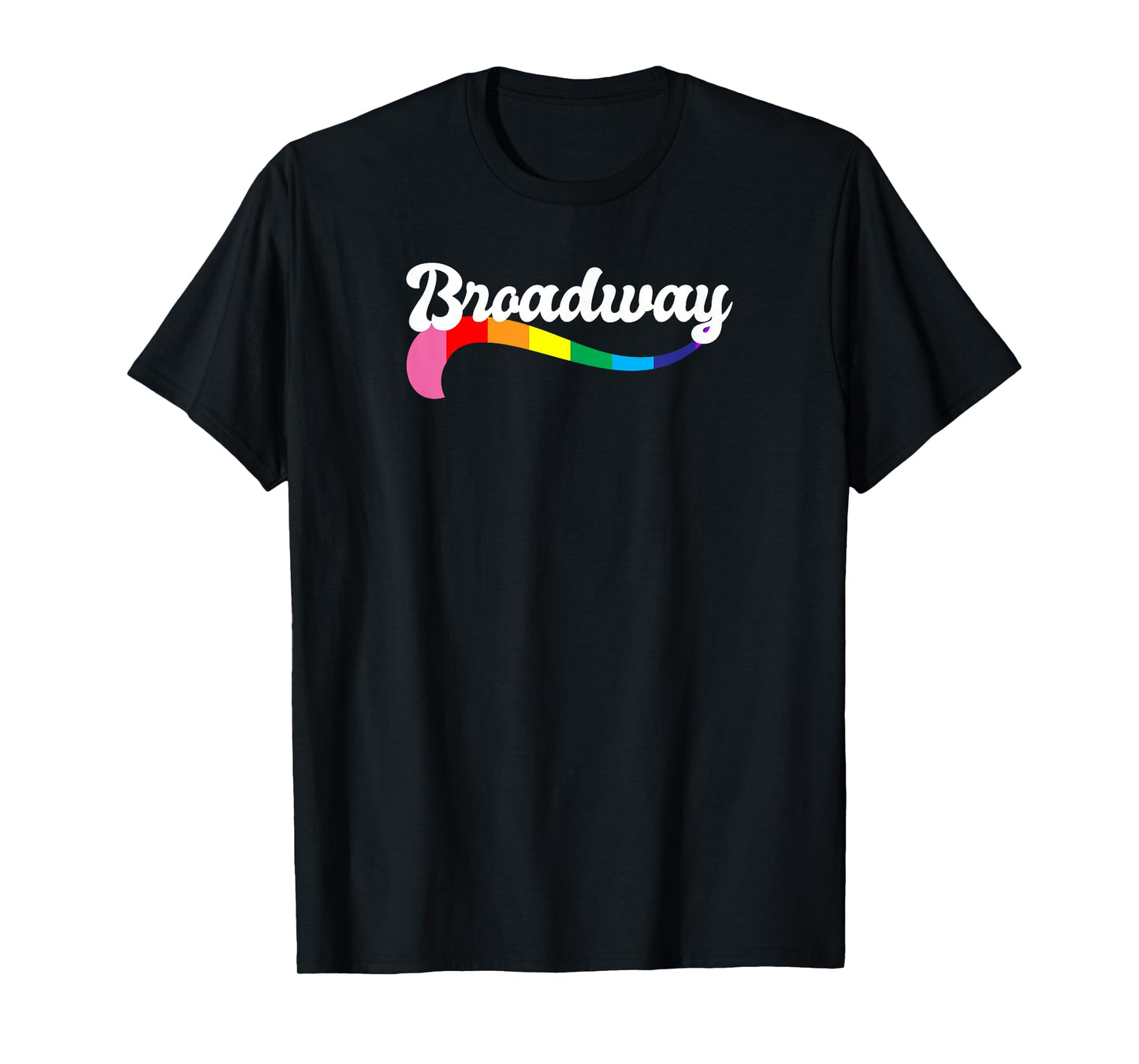 180g pure cotton round neck single side printed t-shirt, Broadway Theater New York City New York gay love LGBTQ t-shirt, casual t-shirts for men and women, perfect t-shirt for holiday gifts, Christmas gifts, 2025 gifts, New Year gifts