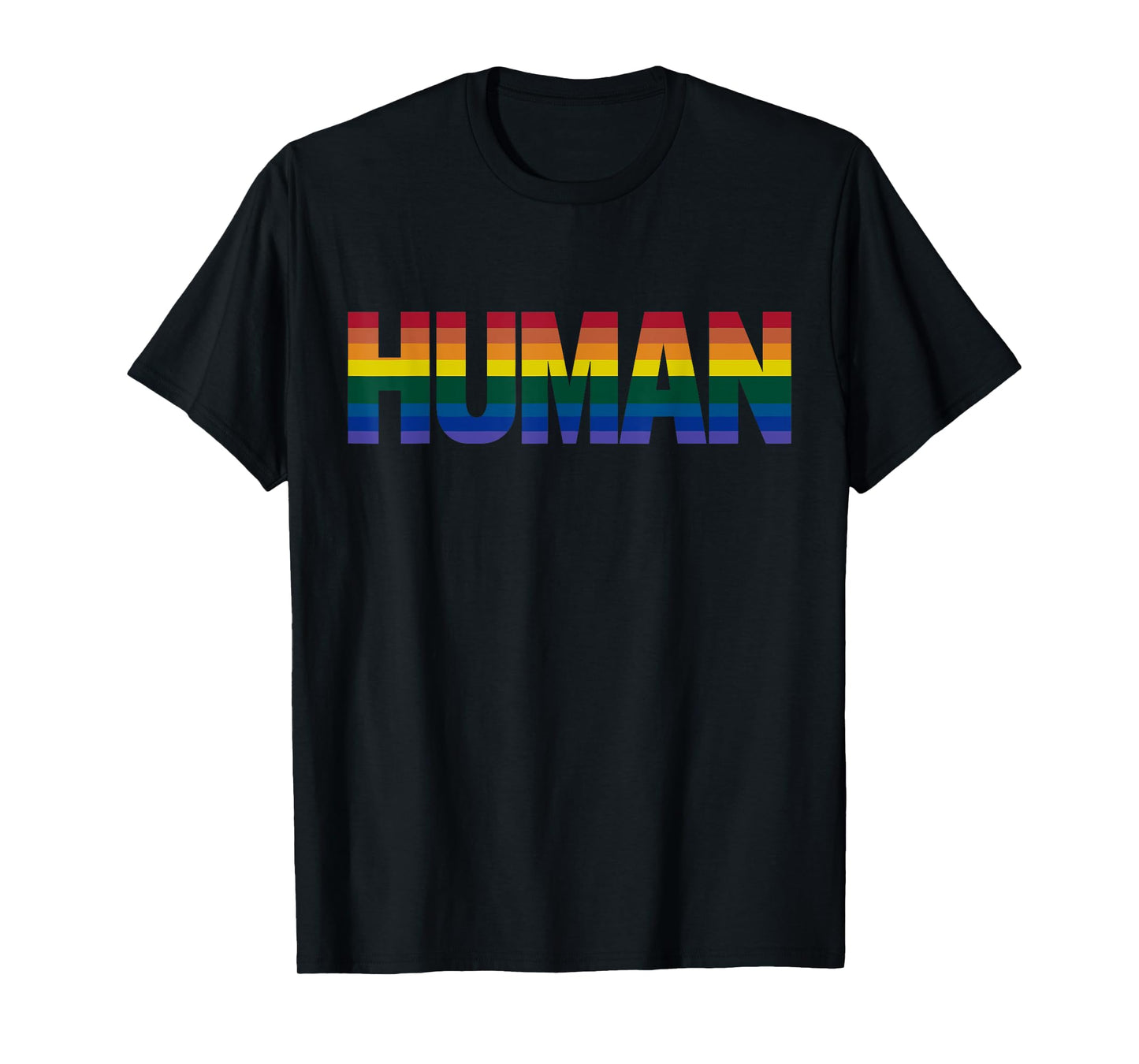 180g pure cotton round neck single side printed T-shirt, Human Gay Pride LGBT T-shirt, Casual T-shirt for men and women, Perfect T-shirt for holiday gifts, Christmas gifts, 2025 gifts, New Year gifts