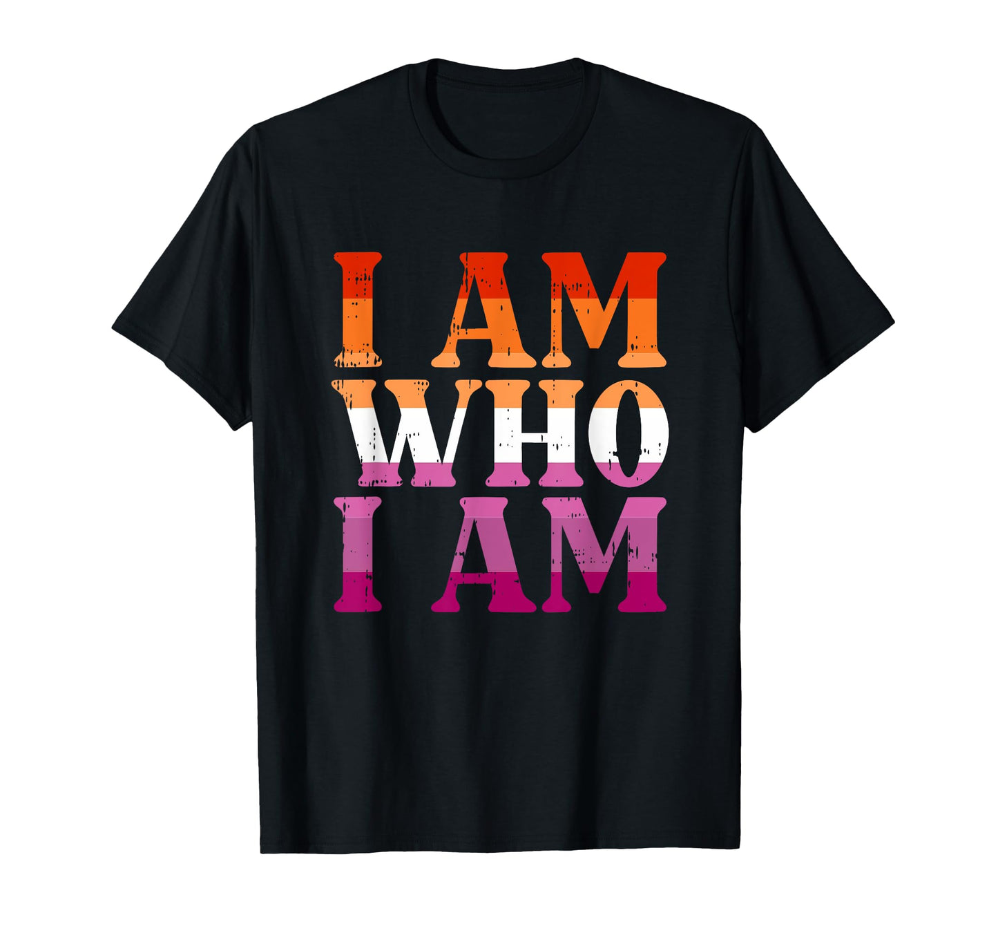 180g pure cotton round neck single-sided printed T-shirt, I am who I am lesbian LGBT-Q gay pride women's T-shirt, casual T-shirts for men and women, perfect T-shirt for holiday gifts, Christmas gifts, 2025 gifts, New Year gifts