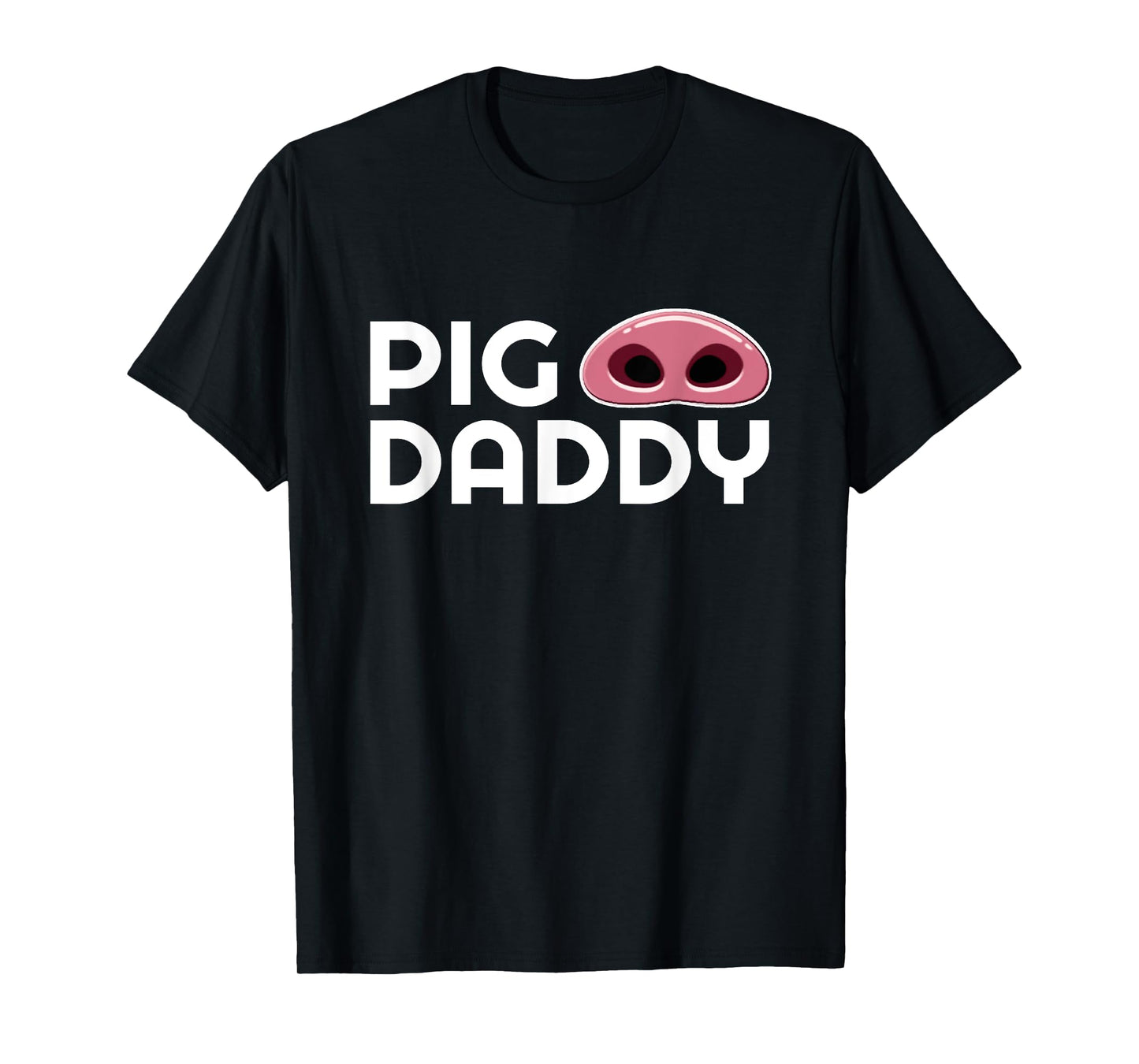 180g pure cotton round neck single side printed T-shirt, Pig Daddy Kink, gay hookup slang, PigPlay fetish gift T-shirt, casual T-shirt for men and women, perfect T-shirt for holiday gifts, Christmas gifts, 2025 gifts, New Year gifts