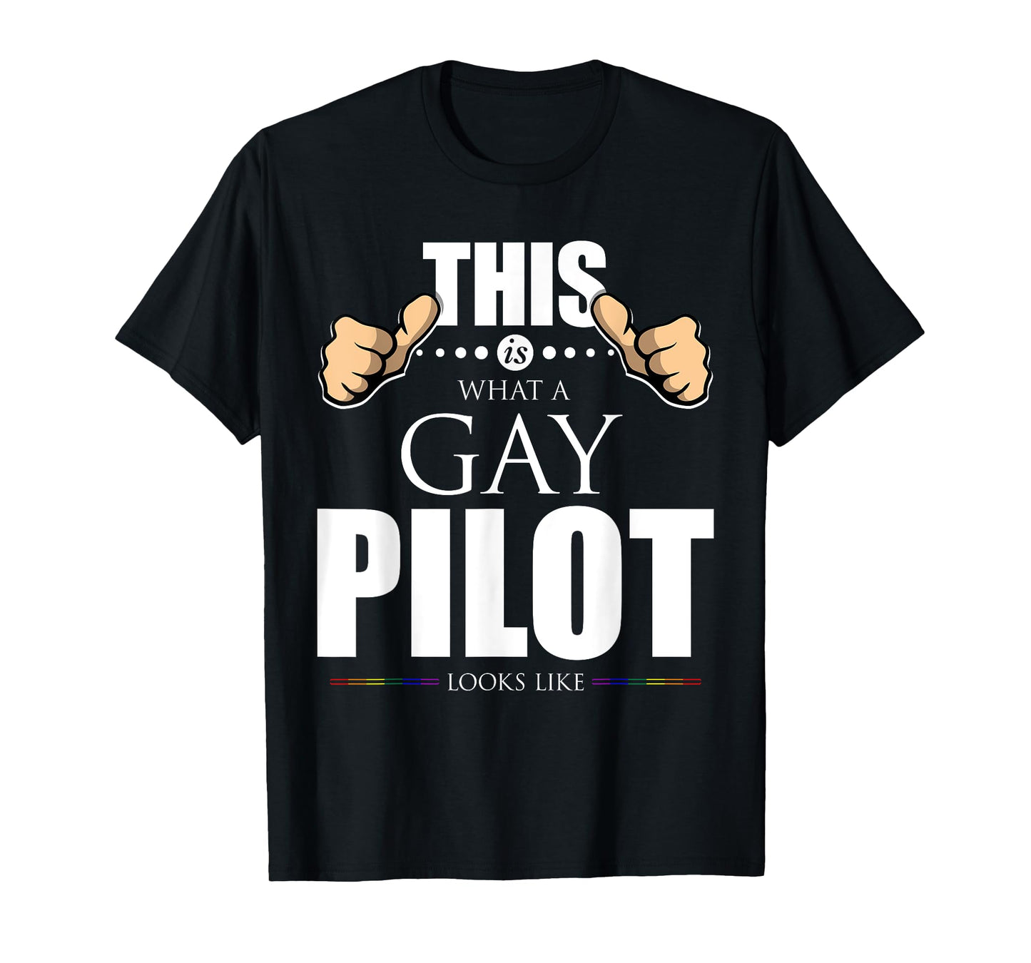 180g pure cotton round neck single side printed t-shirt, this is what a gay pilot looks like LGBT pride t-shirt t-shirt, casual t-shirt for men and women, perfect t-shirt for holiday gifts, Christmas gifts, 2025 gifts, New Year gifts