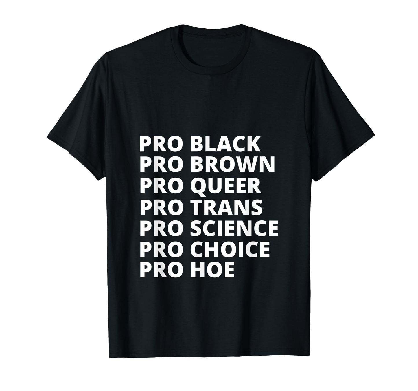 180g pure cotton round neck single side printed T-shirt, Pro Black Pro Brown Pro Queer Pro Trans Pro Science Pro Choi T-shirt, casual T-shirts for men and women, perfect T-shirt for holiday gifts, Christmas gifts, 2025 gifts, New Year gifts