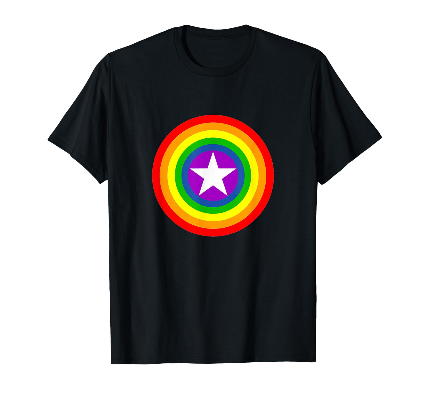180g pure cotton round neck single side printed t-shirt, gay captain funny superhero gay pride hero t-shirt, casual t-shirt for men and women, perfect t-shirt for holiday gift, Christmas gift, 2025 gift, New Year gift