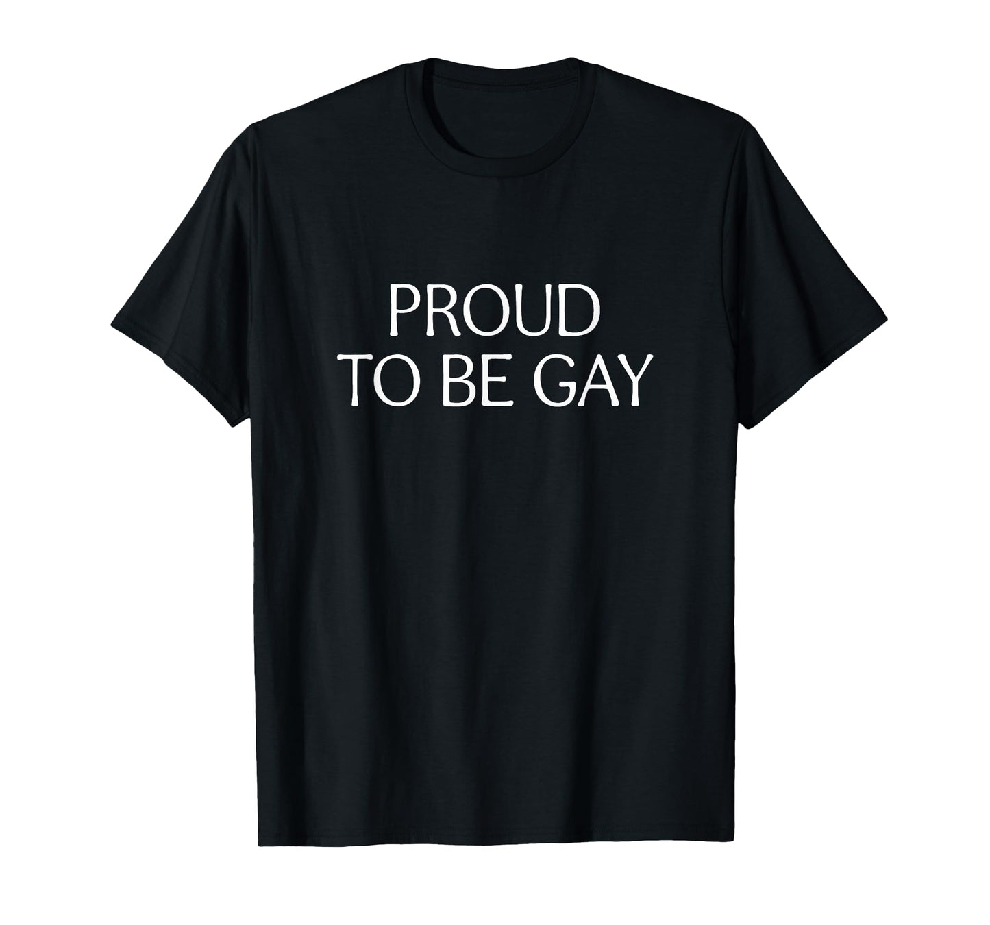 180g pure cotton round neck single side printed T-shirt, proud to be gay - T-shirt, casual T-shirt for men and women, perfect T-shirt for holiday gifts, Christmas gifts, 2025 gifts, New Year gifts