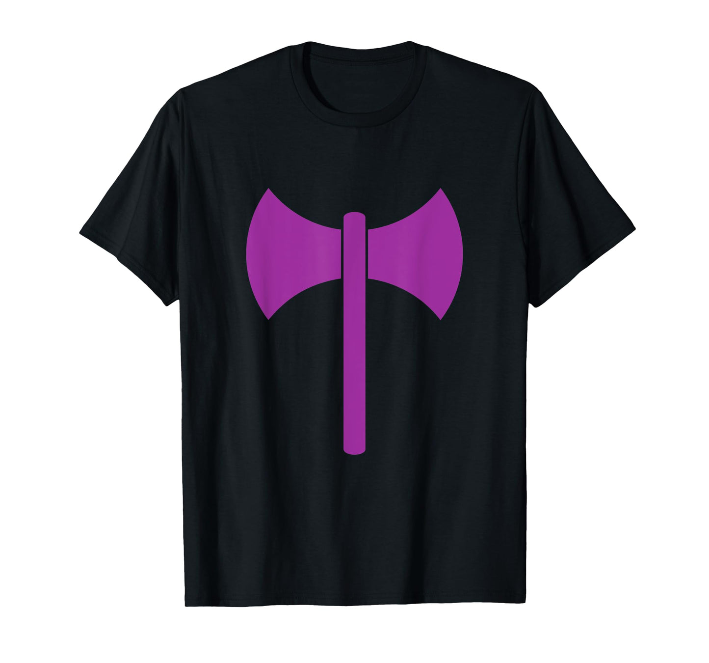 180g cotton round neck single side printed t-shirt, Labrys symbol lesbian feminism axe pagan feminist weapon gay t-shirt, casual t-shirts for men and women, perfect t-shirt for holiday gifts, Christmas gifts, 2025 gifts, New Year gifts