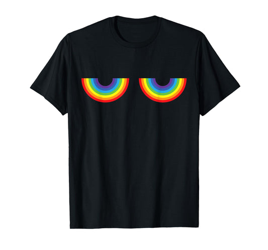 180g pure cotton round neck single side printed T-shirt, funny gay Les Pride rainbow chest shirt LGBT gay pride T-shirt, casual T-shirt for men and women, perfect T-shirt for holiday gifts, Christmas gifts, 2025 gifts, New Year gifts
