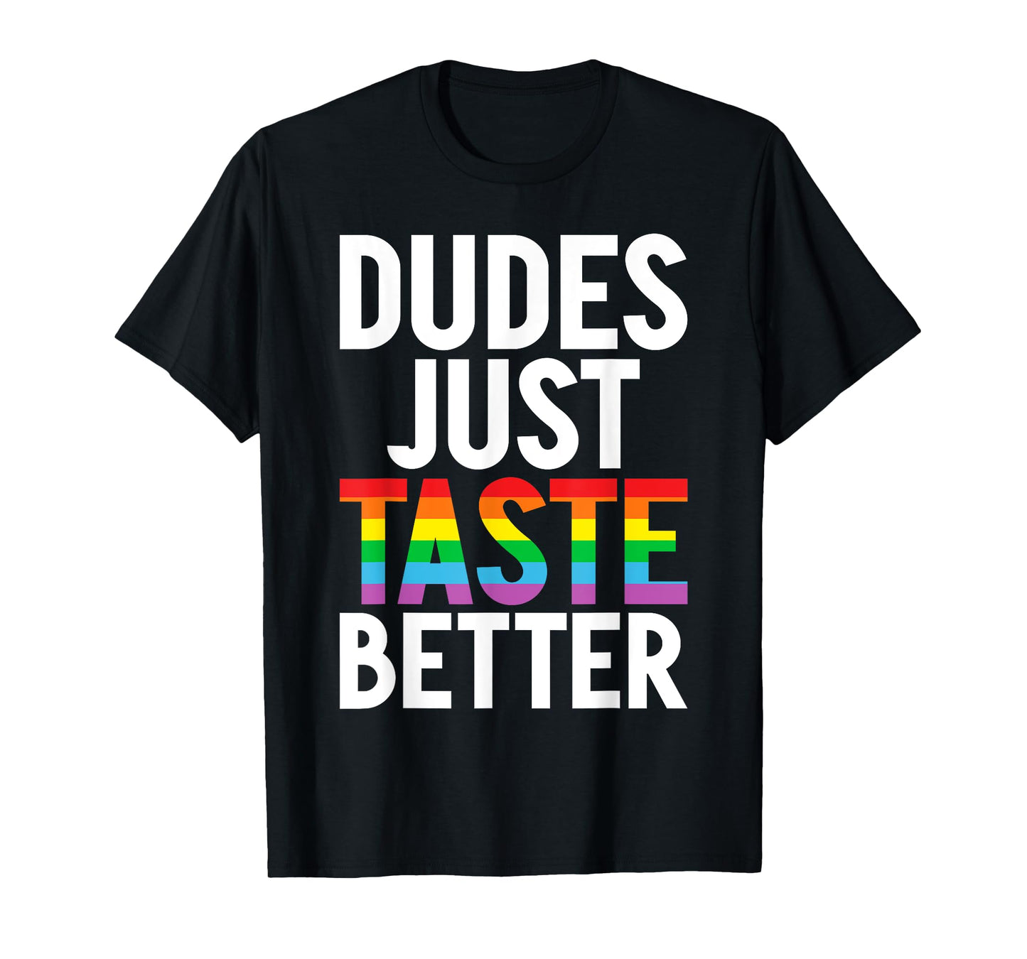 180g pure cotton round neck single-sided printed T-shirt, men's taste better gay T-shirt, casual T-shirt suitable for men and women, perfect T-shirt for holiday gifts, Christmas gifts, 2025 gifts, New Year gifts