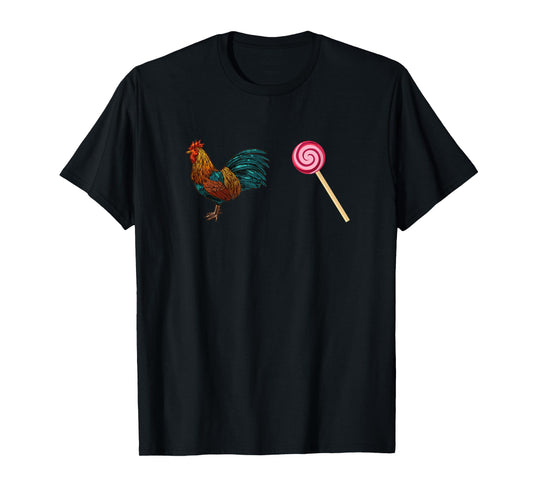 180g pure cotton round neck single side printed t-shirt, Gay Lollypop Sucker - Funny gay pride humor LGBTQ funny t-shirt, casual t-shirts for men and women, perfect t-shirt for holiday gifts, Christmas gifts, 2025 gifts, New Year gifts