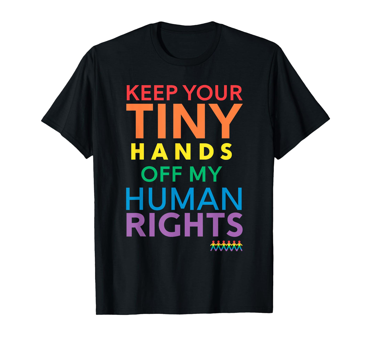 180g pure cotton round neck single-sided printed T-shirt, human rights T-shirt boycott anti-Trump LGBT gay pride T-shirt, casual T-shirt for men and women, perfect T-shirt for holiday gifts, Christmas gifts, 2025 gifts, New Year gifts