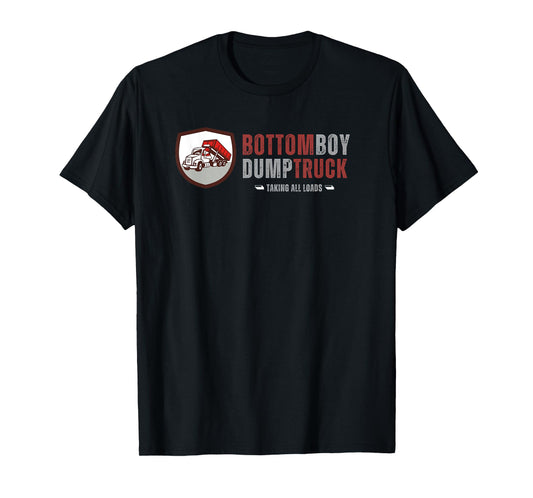 180g cotton round neck single side printed t-shirt, Bottom Boy dump truck gay muscle daddy bear pride LGBTQ t-shirt, casual t-shirts for men and women, perfect t-shirt for holiday gifts, Christmas gifts, 2025 gifts, New Year gifts