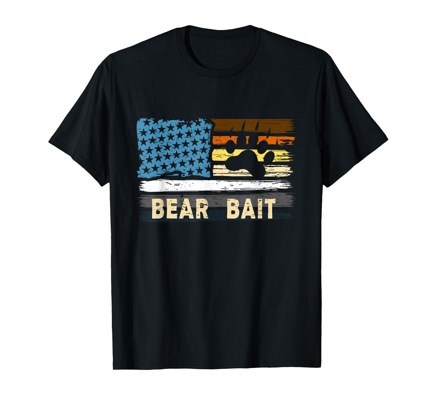 180g pure cotton round neck single side printed t-shirt, gay Bear Bait Pride parade t-shirt, casual t-shirt for men and women, perfect t-shirt for holiday gifts, Christmas gifts, 2025 gifts, New Year gifts