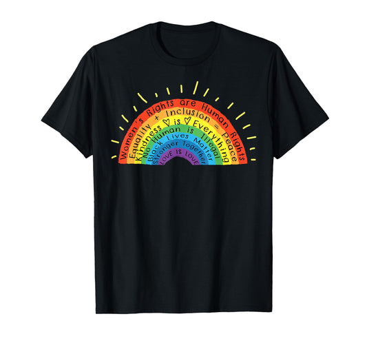 180g pure cotton round neck single-sided printed T-shirt, gay pride human rights black lives matter love is love T-shirt, casual T-shirts for men and women, perfect T-shirt for holiday gifts, Christmas gifts, 2025 gifts, New Year gifts