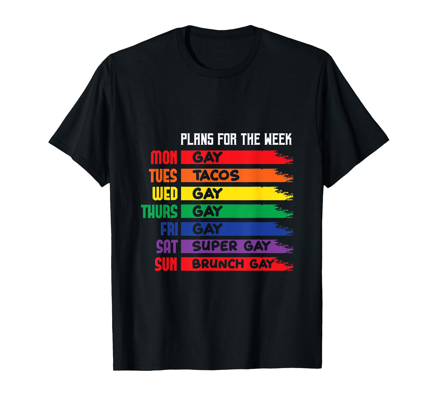 180g pure cotton round neck single-sided printed T-shirt, LGBTQ Agenda gay pride parade CSD rainbow gay agenda T-shirt, casual T-shirts for men and women, perfect T-shirt for holiday gifts, Christmas gifts, 2025 gifts, New Year gifts