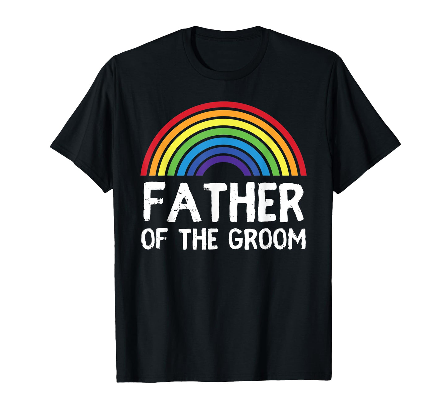 180g pure cotton round neck single-sided printed T-shirt, men's groom father wedding LGBT dad gay bachelor party matching T-shirt, suitable for men and women's casual T-shirt, perfect T-shirt for holiday gifts, Christmas gifts, 2025 gifts, New Year gifts