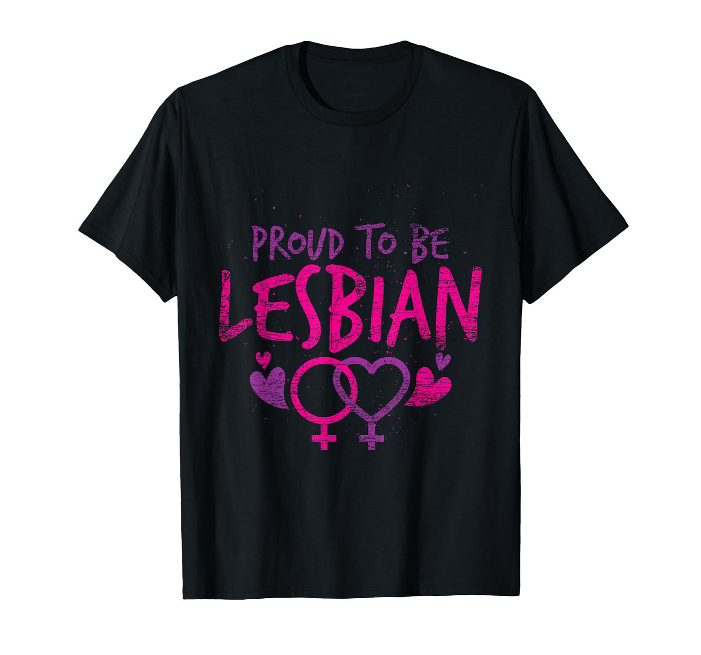 180g pure cotton round neck single side printed T-shirt, LGBT Pride Month - Proud to be a Lesbian T-shirt, Casual T-shirt for men and women, Perfect T-shirt for holiday gifts, Christmas gifts, 2025 gifts, New Year gifts