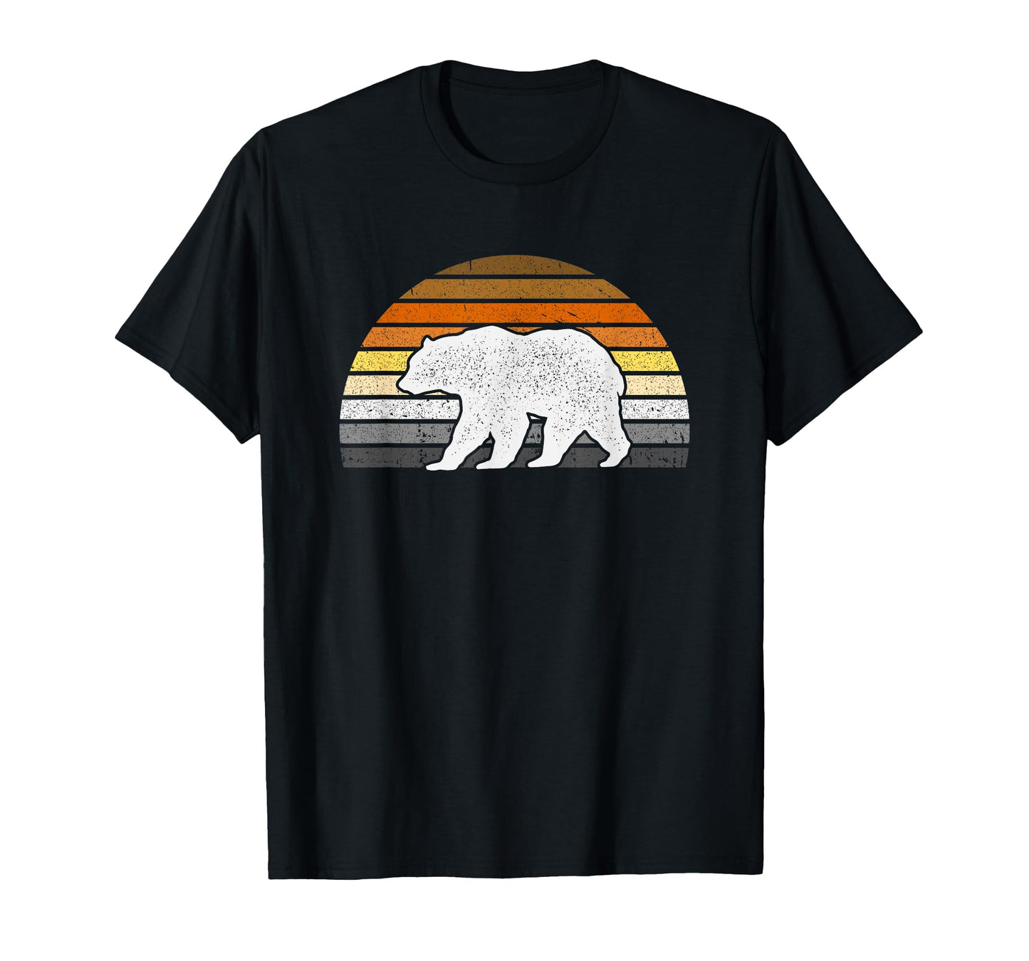 180g cotton round neck single side printed t-shirt, bear community flag colors, gay bear pride t-shirt, casual t-shirt for men and women, perfect t-shirt for holiday gift, Christmas gift, 2025 gift, New Year gift