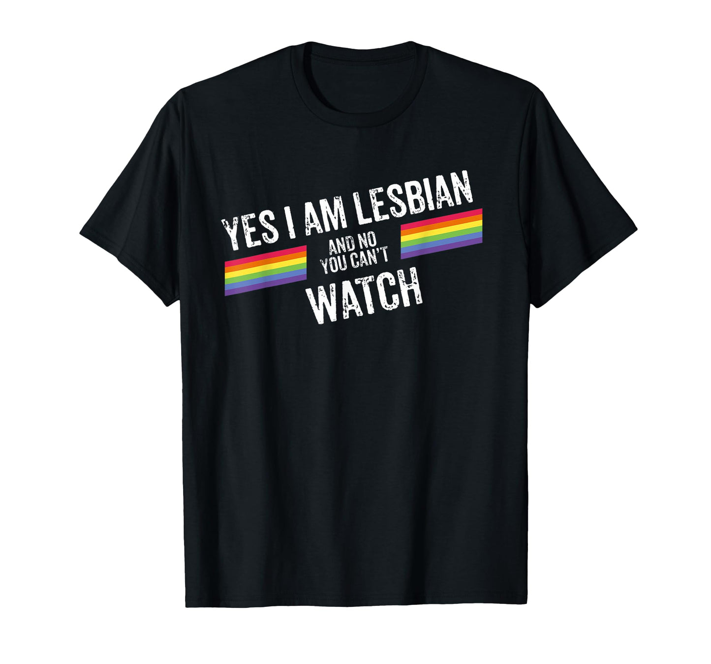 180g pure cotton round neck single side printed t-shirt, yes I am a lesbian, no you can't look funny LGBT gay gift t-shirt, casual t-shirts for men and women, perfect t-shirt for holiday gifts, Christmas gifts, 2025 gifts, New Year gifts