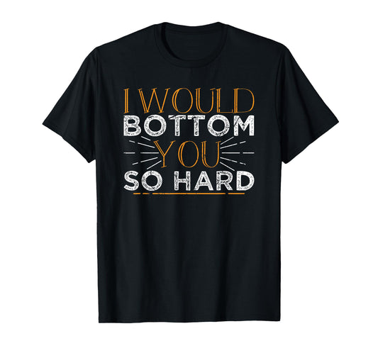 180g pure cotton round neck single-sided printed T-shirt, I will beat you hard gay kink fetish obedience domination sexy T-shirt, suitable for men and women casual T-shirt, perfect T-shirt for holiday gifts, Christmas gifts, 2025 gifts, New Year gifts